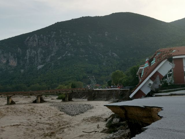 Καρδίτσα: Πληροφορίες ότι βρέθηκε σορός γυναίκας κοντά στον Πάμισο ποταμό