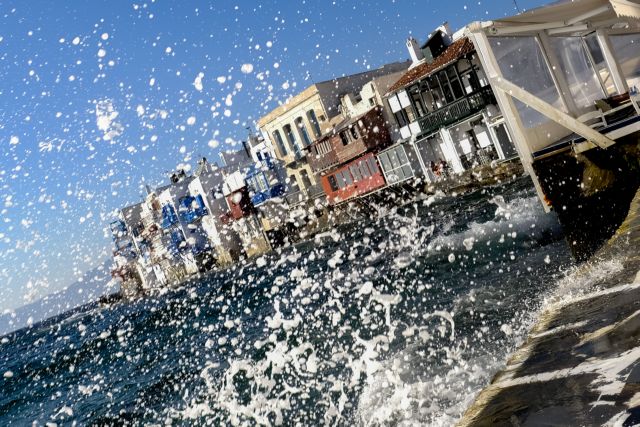 Πόσο πιθανό είναι να «χτυπήσει» ο μεσογειακός κυκλώνας τη χώρα μας | tanea.gr