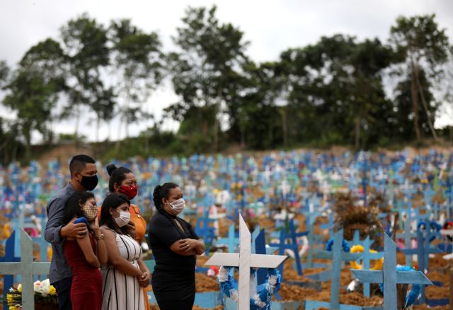 Βραζιλία: Στη Μανάους φαίνεται ότι έχουν αποκτήσει πλέον ανοσία