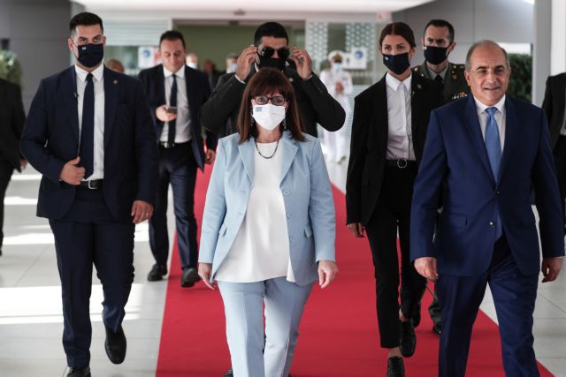 Νέα τουρκική επίθεση στη Σακελλαροπούλου για την επίσκεψή της στην Κύπρο