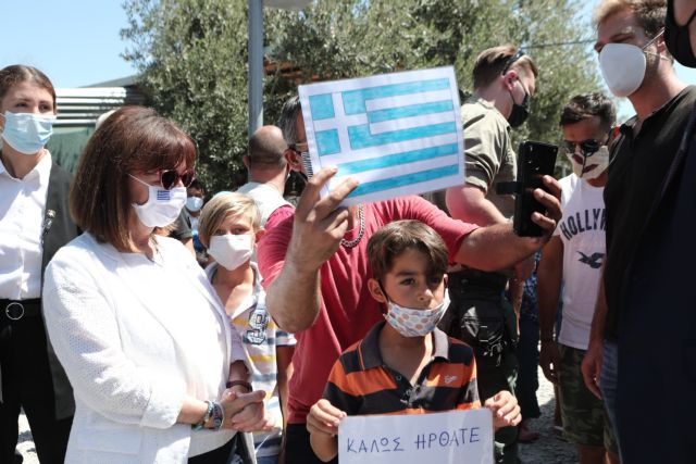 Στο Καστελλόριζο η Σακελλαροπούλου για την 77η επέτειο απελευθέρωσης του νησιού