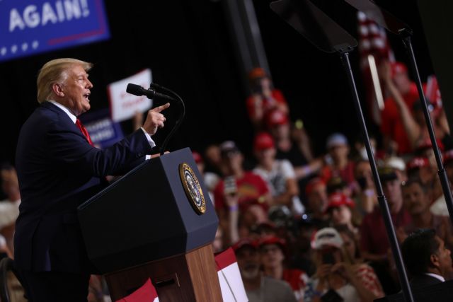 ΗΠΑ: Τα δύο πρόσωπα του Τραμπ στην προεκλογική εκστρατεία κατά του Μπάιντεν