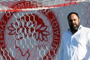 Ολυμπιακός: Δίπλα στην ομάδα ο Βαγγέλης Μαρινάκης