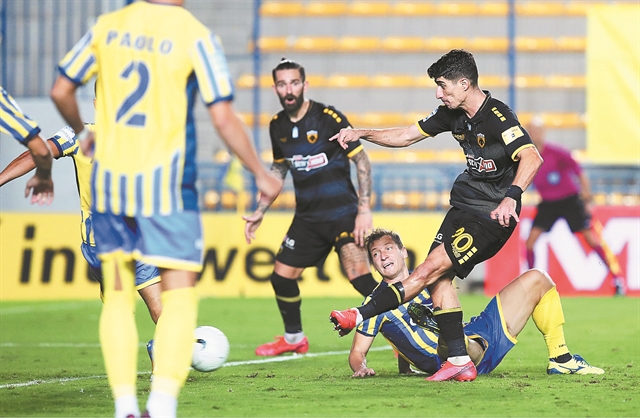 Ο αρχηγός πήρε τη σκυτάλη από τον πορτιέρo