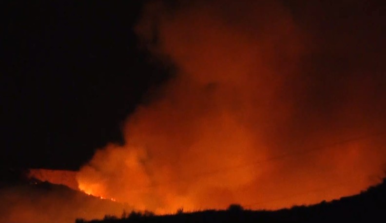 Συναγερμός στην Πυροσβεστική: Μεγάλη φωτιά στην Πάτρα
