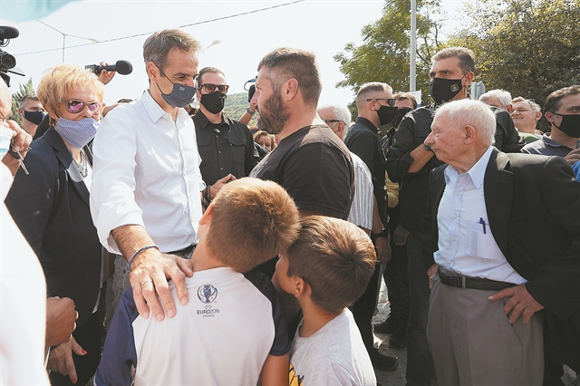 «Θα αποζημιωθούν όσοι έχουν πληγεί»
