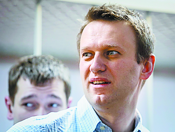 Ξύπνησε από το κώμα ο Ναβάλνι