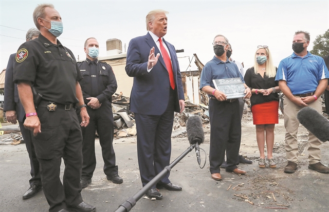 Αθωώνει τον φονιά ο Ντόναλντ Τραμπ