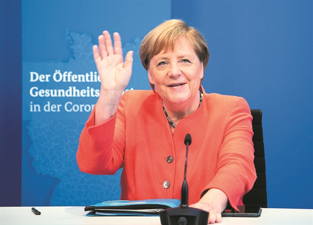 Η κλεψύδρα της Μέρκελ έχει γυρίσει