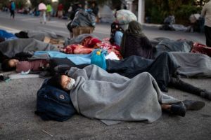 Ενεργοποιήθηκε ο Ευρωπαϊκός Μηχανισμός Πολιτικής Προστασίας για τη Μόρια