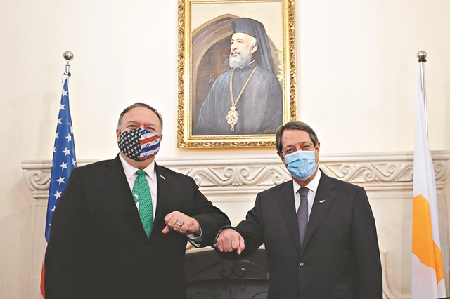 Μανούβρες αποκλιμάκωσης από την Αγκυρα