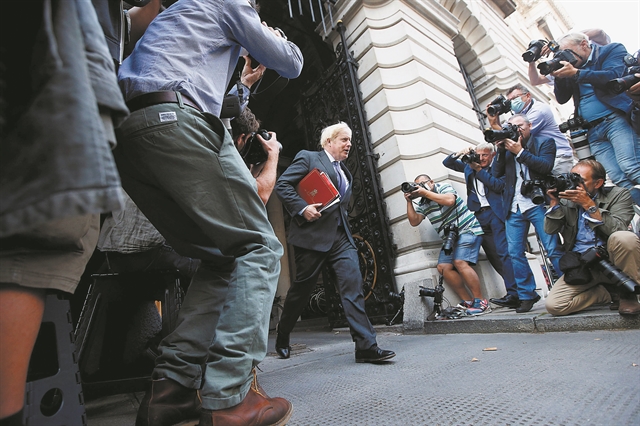 Είδαν τον Μπόρις σε μυστικό ταξίδι