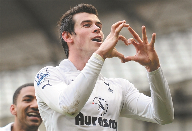 Στην Τότεναμ ο Γκάρεθ Μπέιλ