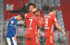 Οι «Σανερί» εναντίον των «Τρομερών Μωρών»