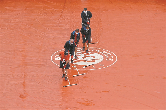 Το Ρολάν Γκαρός της γκρίνιας