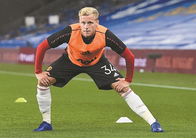 Απορίες για τον Φαν ντε Μπέεκ