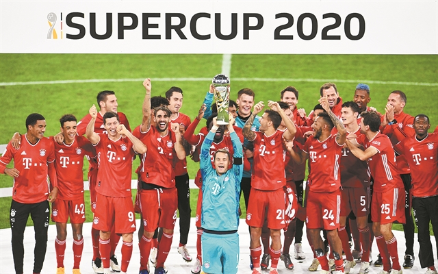 Και στο τέλος κερδίζουν οι Βαυαροί