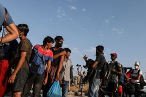 Λέσβος: Νέα διαδήλωση προσφύγων στον Καρά Τεπέ – Με σύνθημα «Ελευθερία»