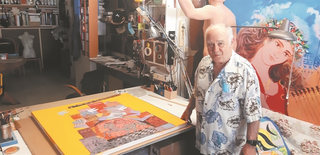 «Οι σύγχρονοι έλληνες ζωγράφοι κάνουν βρικόλακες, τέρατα»