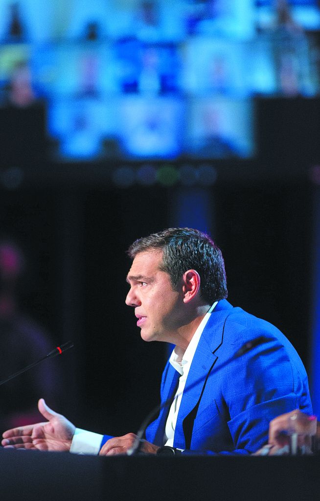 Πλατφόρμα Τσίπρα με αντίμετρα 3 δισ. ευρώ