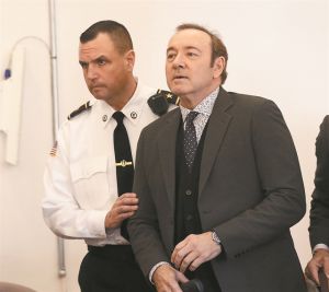 Η δεύτερη «σταύρωση» του Κέβιν Σπέισι