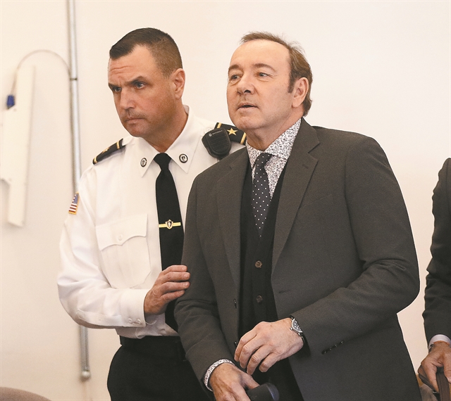 Η δεύτερη «σταύρωση» του Κέβιν Σπέισι