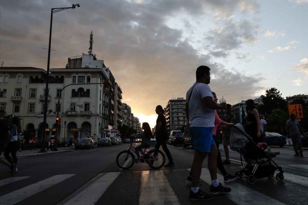 Κοροναϊός : Βελτιωμένη η εικόνα στη Θεσσαλονίκη