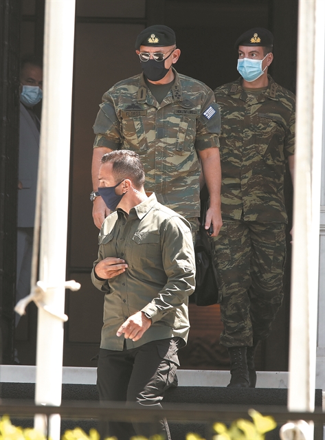 Οι στρατηγοί του Αιγαίου