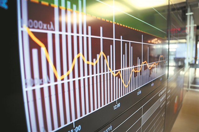 Ενέργεια και κατασκευές στήριξαν το Χρηματιστήριο Αθηνών