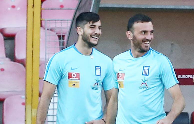 Μανωλάς για Τοροσίδη: «Αρχηγέ, τιμή μου που έπαιξα δίπλα σου» (pic)