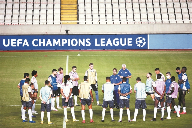 Πορεία σε ναρκοπέδια