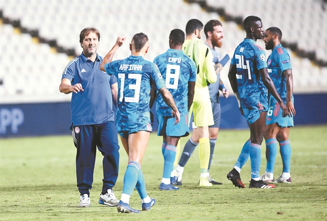 Μέτωπα με φόντο Ευρώπης