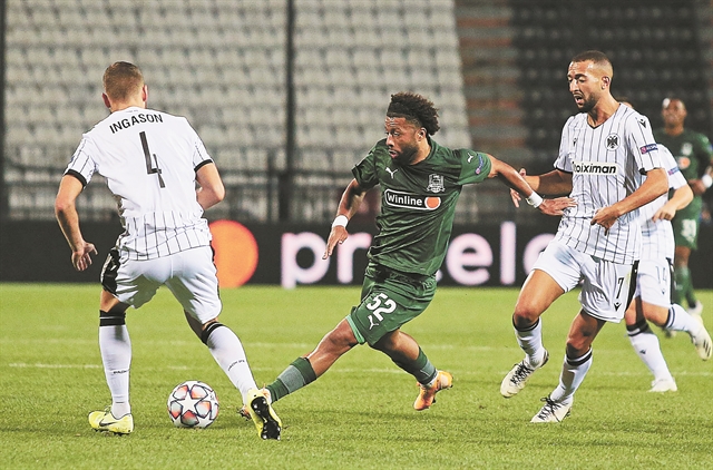 Από φωτιά και αμόνι