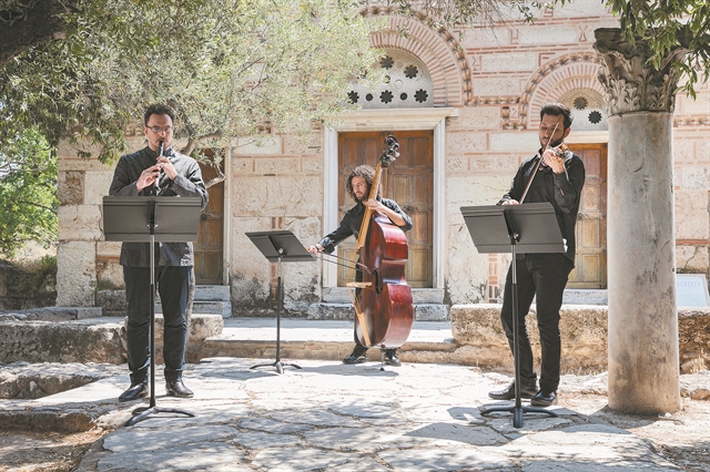 Το ψηφιακό φεστιβάλ της Λυρικής σε ιστορικούς χώρους της Αθήνας