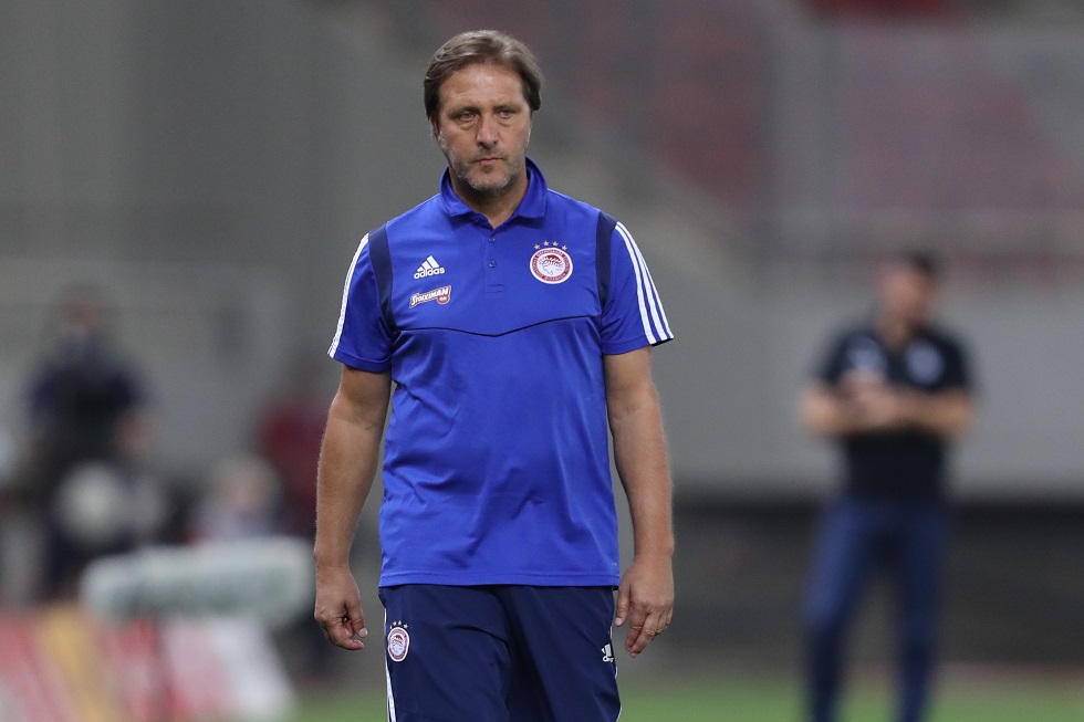 Μαρτίνς: «Σημασία έχει το αποτέλεσμα, θα μας βοηθήσει πολύ ο Φορτούνης»