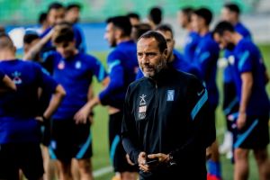 Σλοβενία – Ελλάδα: Η ενδεκάδα της Εθνικής