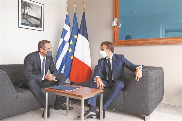 Ελλάς – Γαλλία συμφωνία