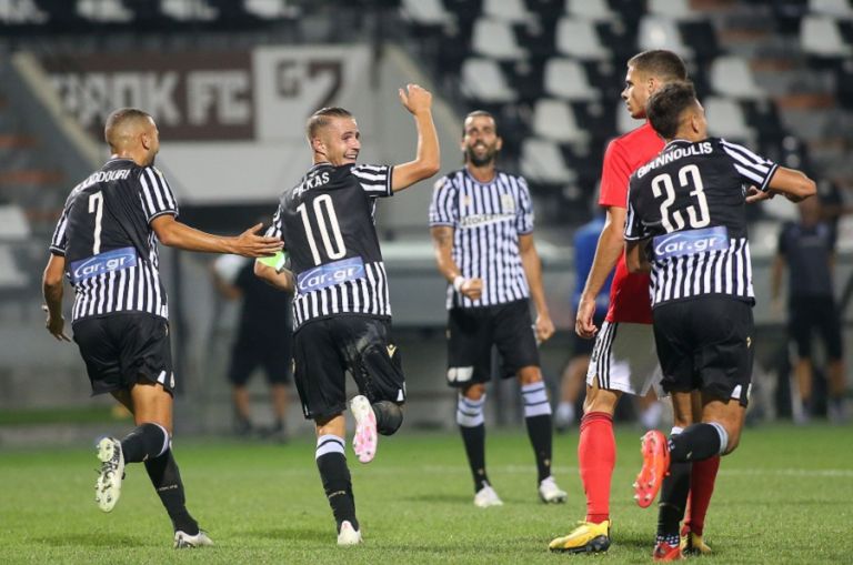 Πέρασε ο ΠΑΟΚ, απέκλεισε την Μπενφίκα