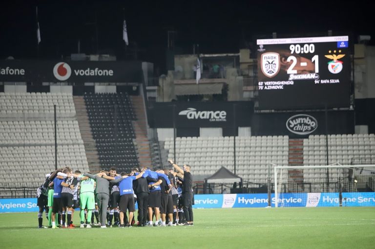 ΠΑΟΚ: Το μυαλό στον Ατρόμητο για το δύο στα δύο