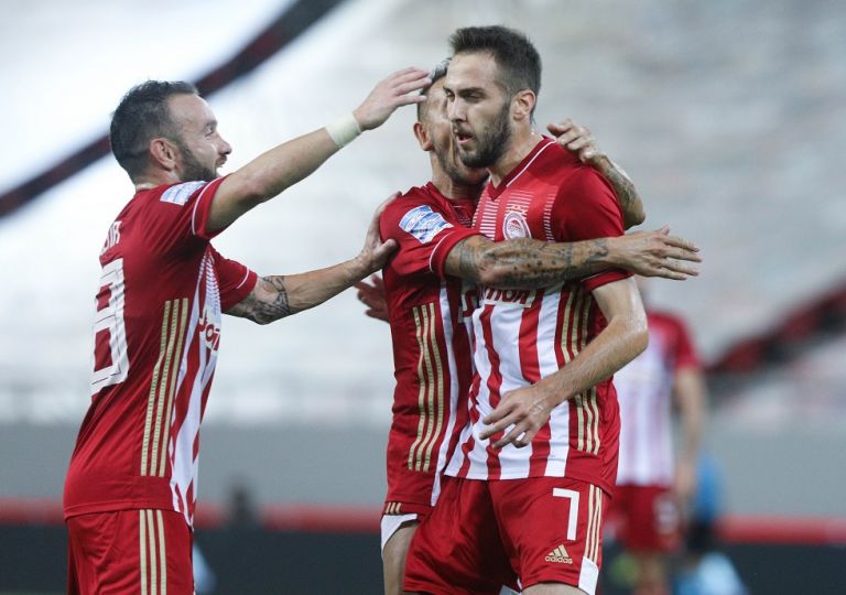 Ολυμπιακός-Αστέρας Τρίπολης 3-0: Ελληνική βραδιά στο Φάληρο