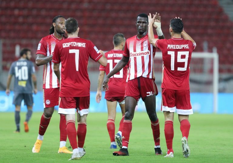 LIVE: Ολυμπιακός – Ομόνοια