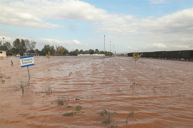 Σε δύο μέτωπα χτύπησε ο «Ιανός»
