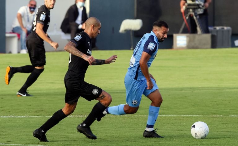 Ο Γούτας γλίτωσε τον Ατρόμητο στο 94′