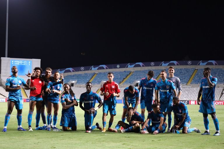 Ο Ολυμπιακός ανέβασε την Ελλάδα στη 17η θέση της βαθμολογίας της UEFA