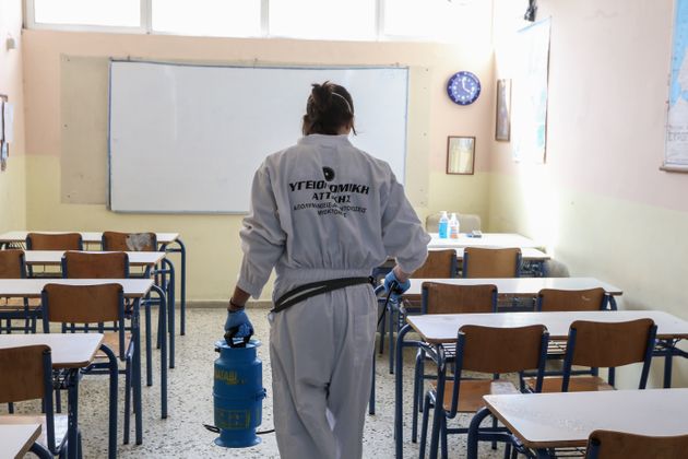 Κρούσμα κοροναϊού σε σχολείο στην Καλλιθέα - ΤΑ ΝΕΑ