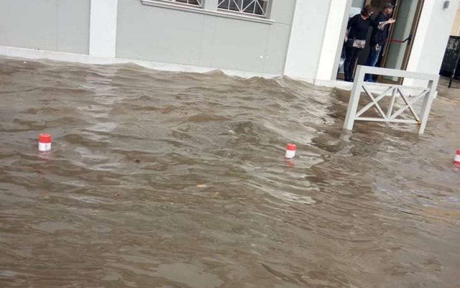 Δοκιμάζεται ξανά η Κεφαλονιά: Λιμνοθάλασσα η παραλιακή του Αργοστολίου