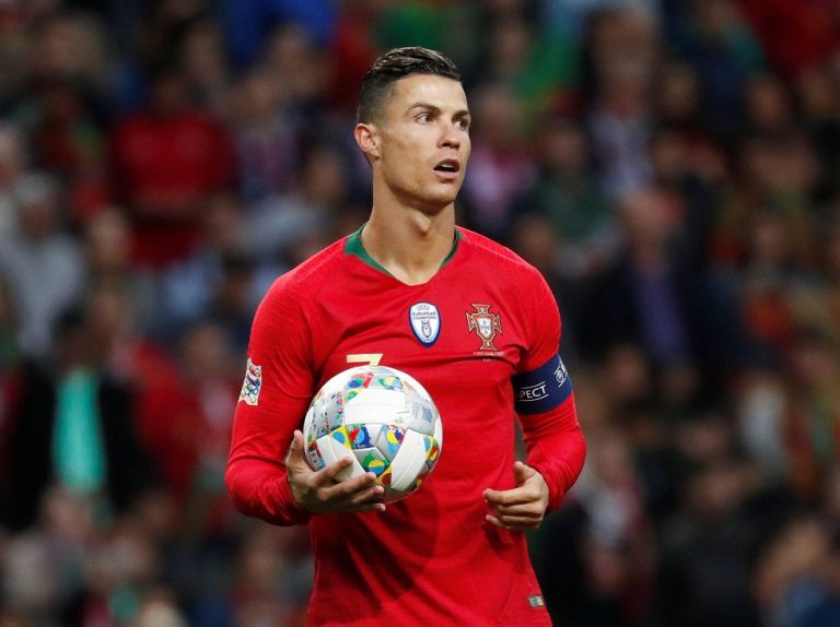 Ο Ρονάλντο δέχτηκε παρατήρηση επειδή δεν φορούσε μάσκα