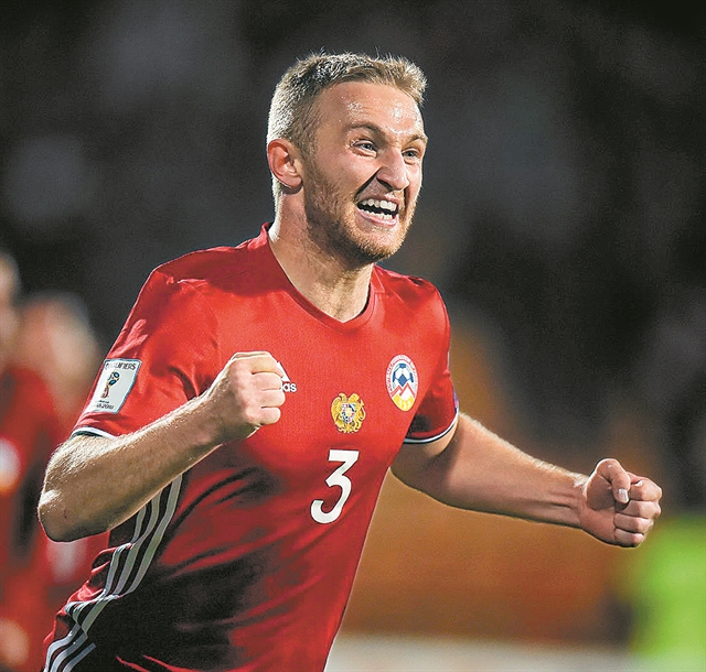 Εκλεισε τον διεθνή Αρμένιο Χαρογιάν η ΑΕΛ