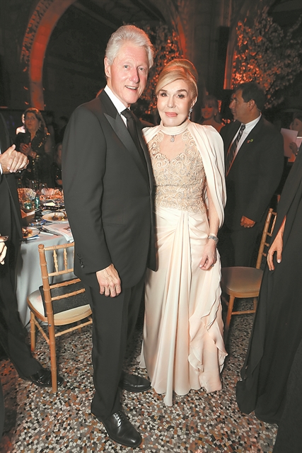 Συγχαρητήρια Κλίντον στη Μαριάννα Βαρδινογιάννη