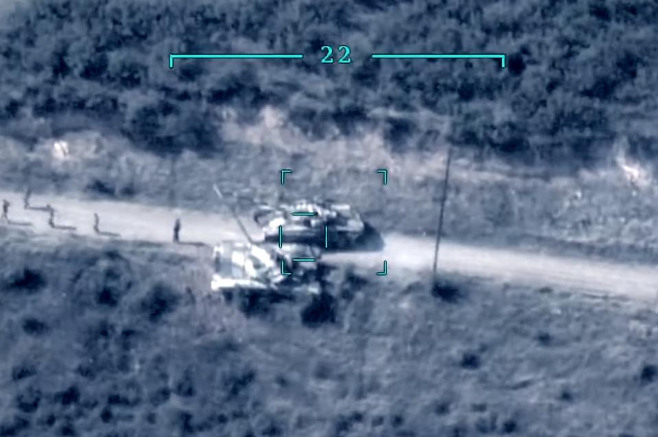 Forbes: Τουρκικά drones χτύπησαν αρμενικές δυνάμεις